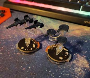 Sith Infiltrator Star Courier Scimitar squadron (Armada Legacy Wave 0)