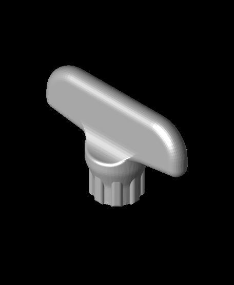 Shimano Hollowtech crank preload adjustment key