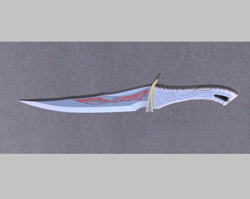 Guardians of the Galaxy Drax the Destroyer Blade for Cosplay