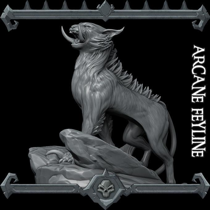 Arcane Feyline