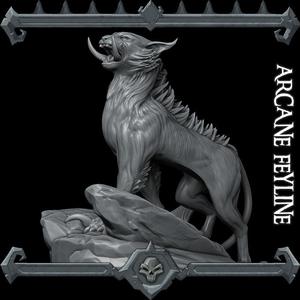 Arcane Feyline