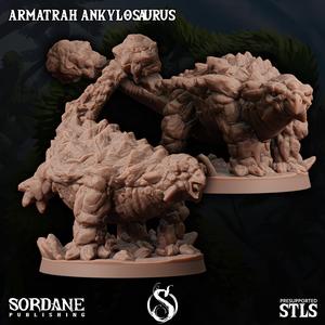 Armatrah Ankylosaurus