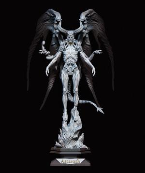 Astaroth demon 3D print model