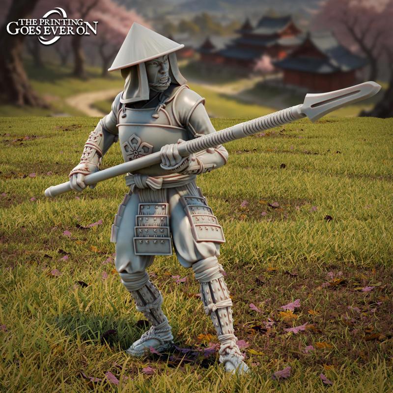 Ashigaru Spearman C - Presupported