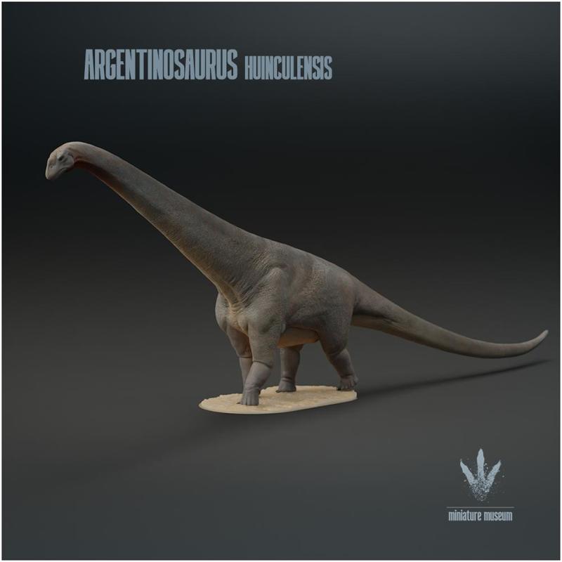 Argentinosaurus huinculensis  : The Argentine lizard