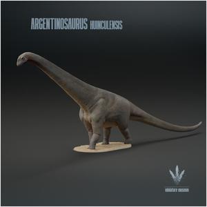 Argentinosaurus huinculensis  : The Argentine lizard