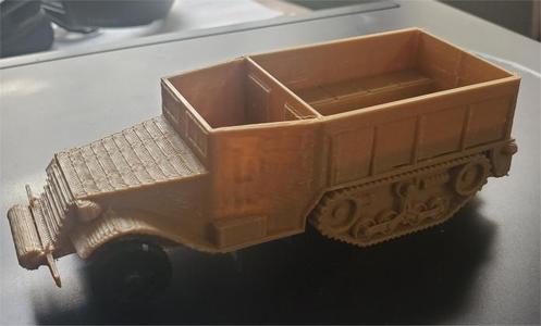 American Half Track Toy