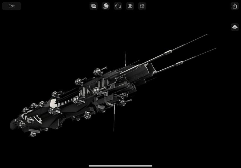 Ioannis 2 Perses Class Battle Cruiser