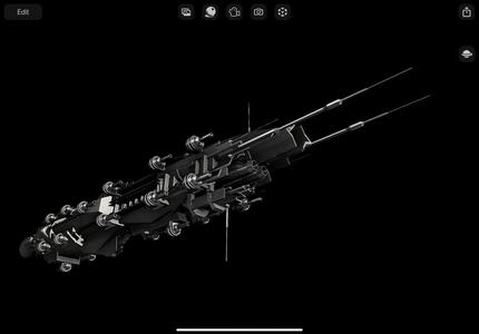 Ioannis 2 Perses Class Battle Cruiser