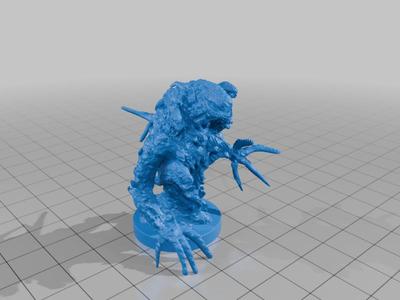 Frosthaven Deathwalker summon: Shadow Horror