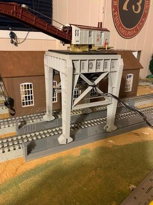 Lionel Gantry Crane track