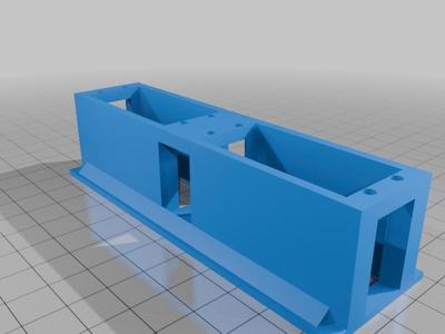 Dual 1/10 servo bracket 