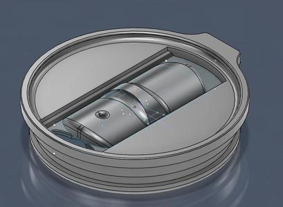 Parametric Lid For Coffe Cup with TPU O-Ring