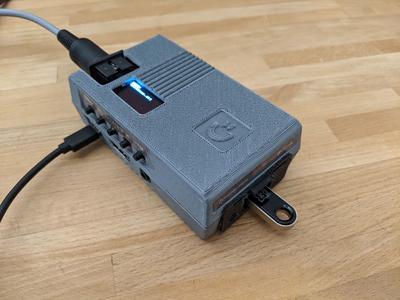 Custom Pi1541 Case with USB Access