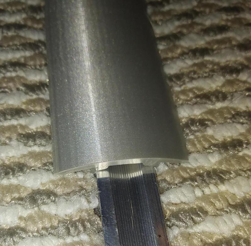 Fraying Carpet auto-vacuum Protector Strip
