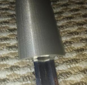 Fraying Carpet auto-vacuum Protector Strip
