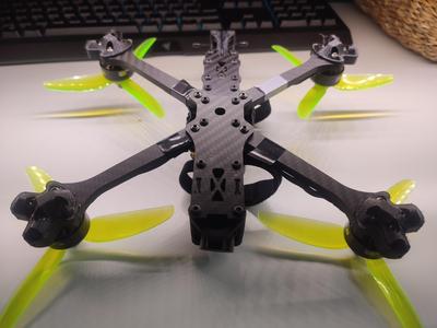 TBS Source one V5 arm pads