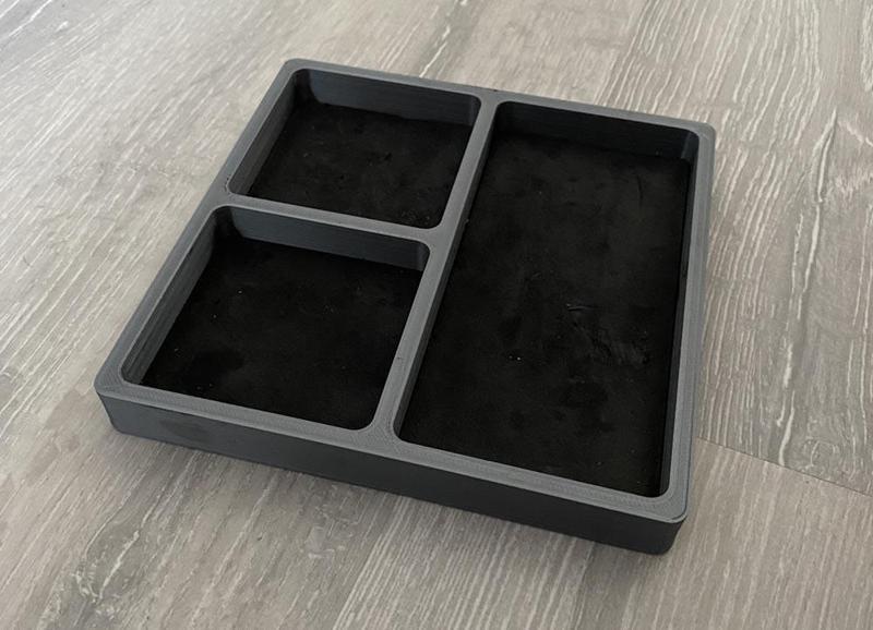 RC Car Parts Tray