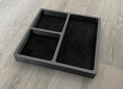 RC Car Parts Tray