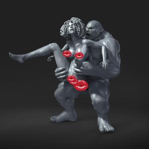 ATTACK OF THE OGRE - NSFW - EROTIC MINIATURE 75 MM SCALE