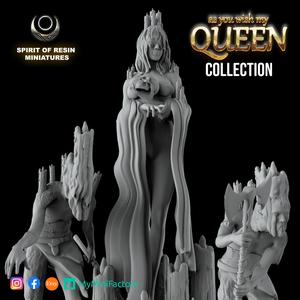 As You Wish My Queen, Collection