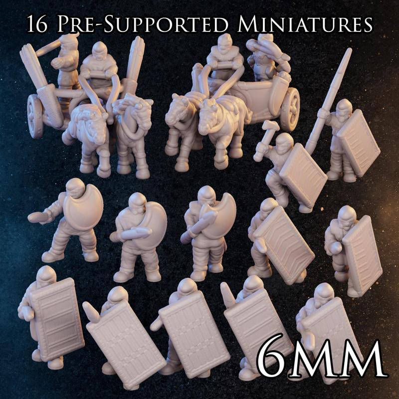 6mm - Persian Infantry - Ancients