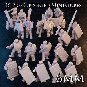 6mm - Persian Infantry - Ancients