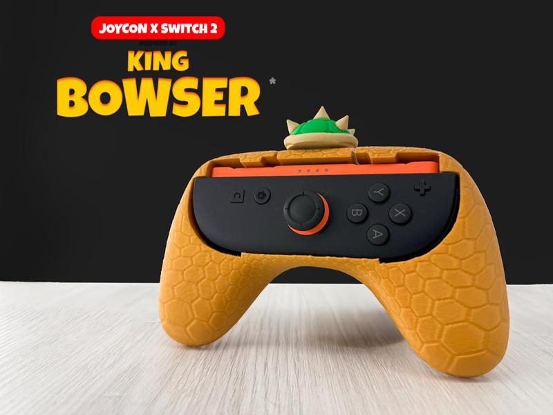 Bowser - JoyCon Nintendo Switch 2