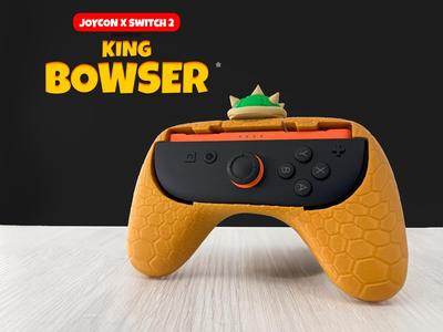 Bowser - JoyCon Nintendo Switch 2