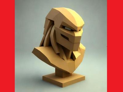 Lowpoly Predator