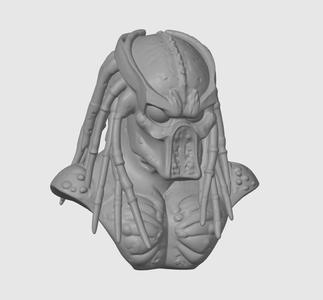 Predator City Hunter Sculpture