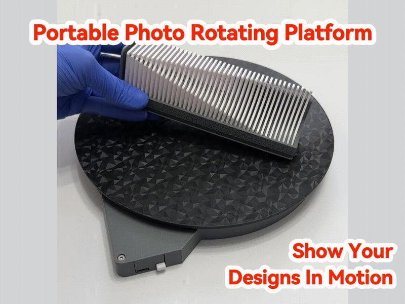 Turntable Photobox / Rotation Stand Display Table