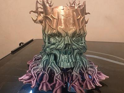 Tree Skull Crown — Twisted Nature’s Guardian