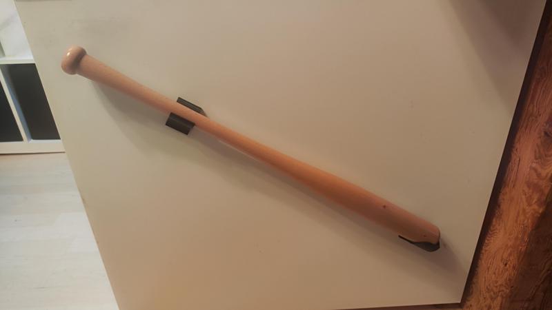 Wandhalterung für Baseballschläger