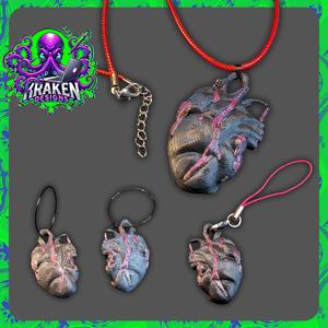 Bleeding Heart Earrings/keyring
