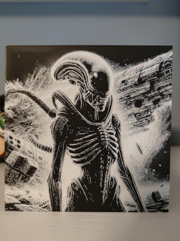 Hueforge Alien
