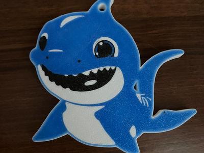 Shark Keychain