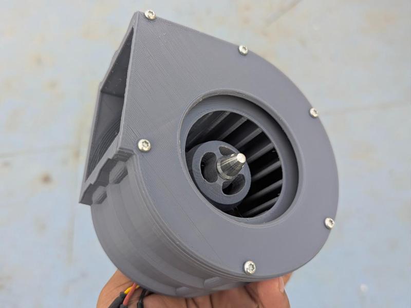 2200KV BLDC motor BLOWER FAN 