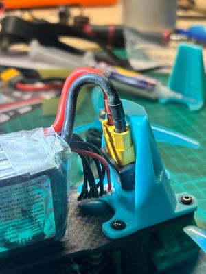 Lipo Shield Kayoudur with XT60 support