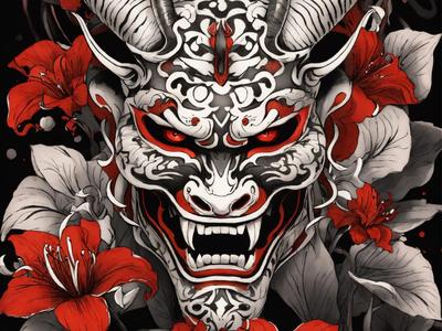 The Demon of samurai