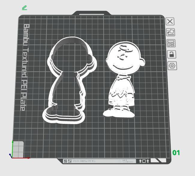 Charlie Brown Cookie Cutter