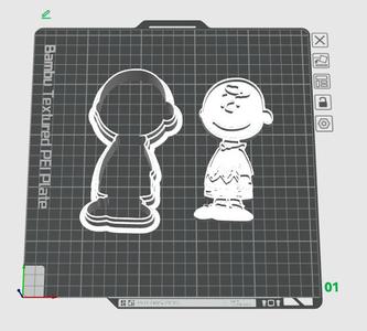 Charlie Brown Cookie Cutter