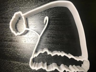 Christmas Hat Cookie Cutter