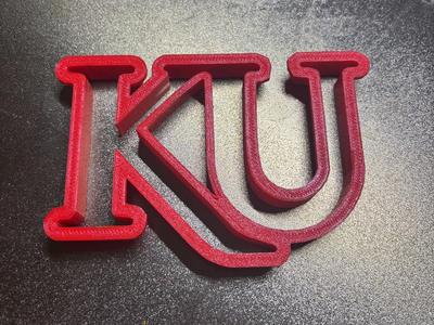 Ku cookie cutter