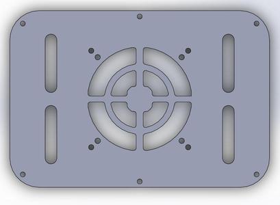 Qidi Plus4 Motherboard Cooling Fan Adapter