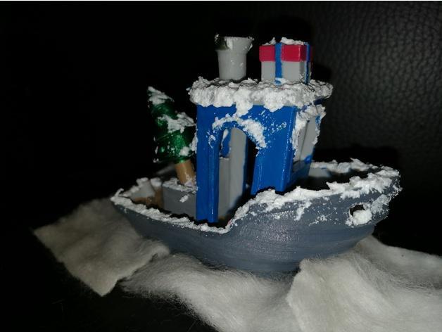 A Very Benchy Christmas Ornament!