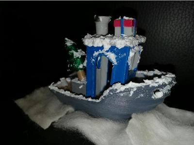A Very Benchy Christmas Ornament!