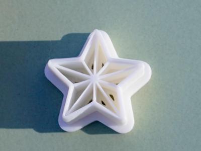 Star Polymer Clay Cutter For Earrings Necklaces