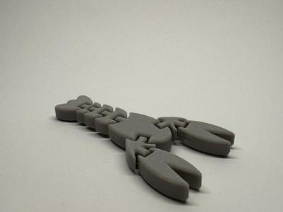 Articulated Lobster