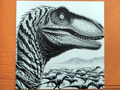 Velociraptor Hueforge